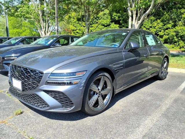 2026 Genesis G80 2.5T Sport Prestige AWD