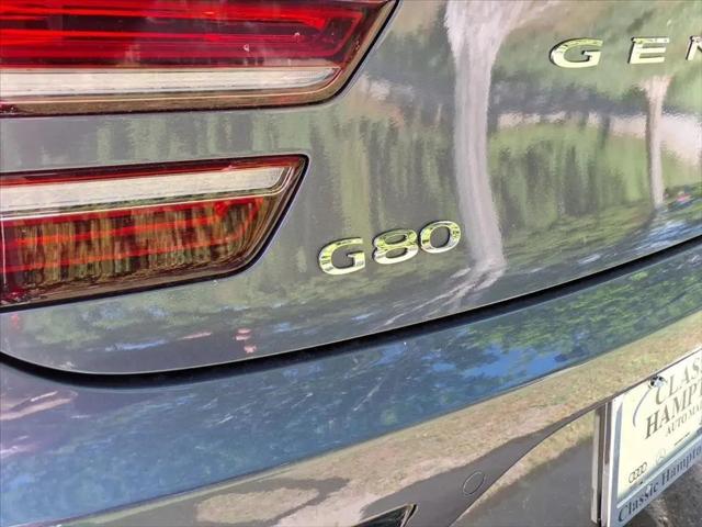 2026 Genesis G80 2.5T Sport Prestige AWD