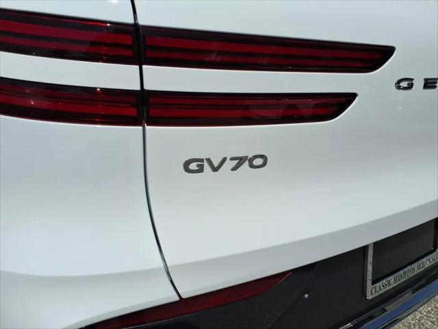 2026 Genesis GV70 2.5T Advanced
