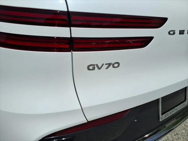 2026 Genesis GV70 2.5T Advanced