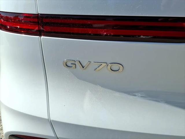 2026 Genesis GV70 2.5T Advanced