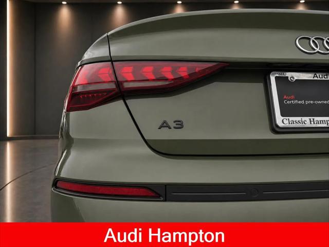 2025 Audi A3 Premium Plus 40 TFSI quattro S tronic