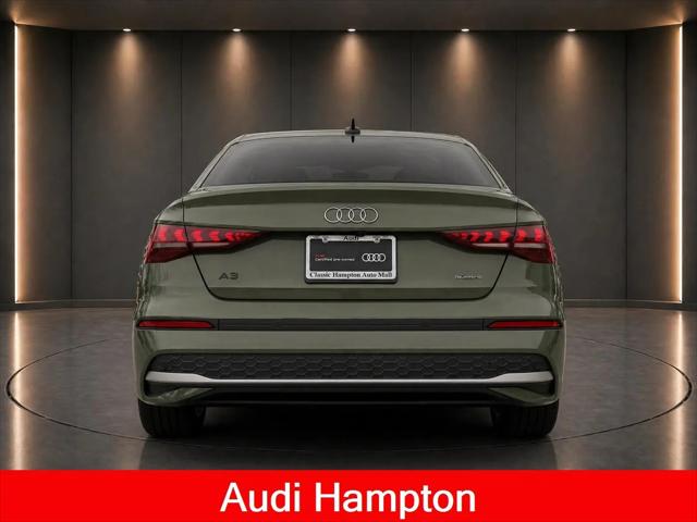 2025 Audi A3 Premium Plus 40 TFSI quattro S tronic