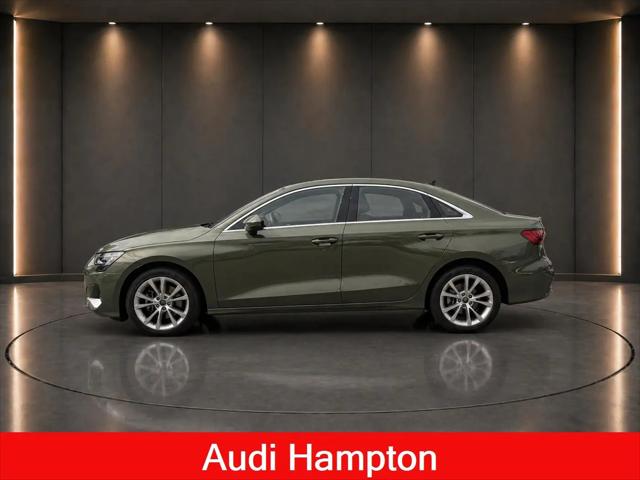 2025 Audi A3 Premium Plus 40 TFSI quattro S tronic