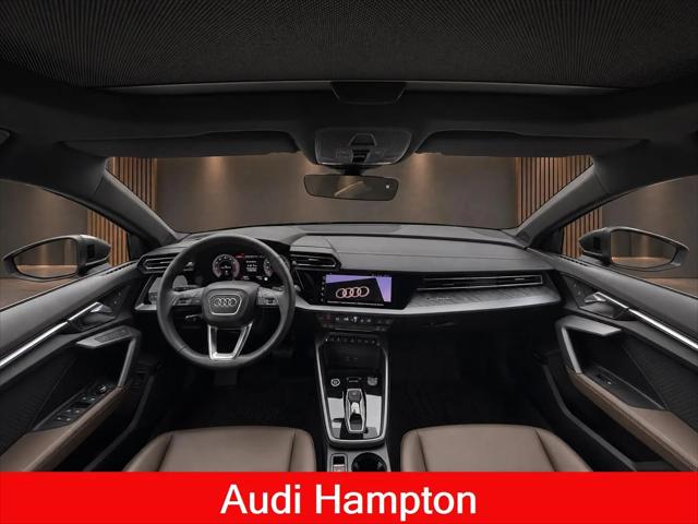 2025 Audi A3 Premium Plus 40 TFSI quattro S tronic
