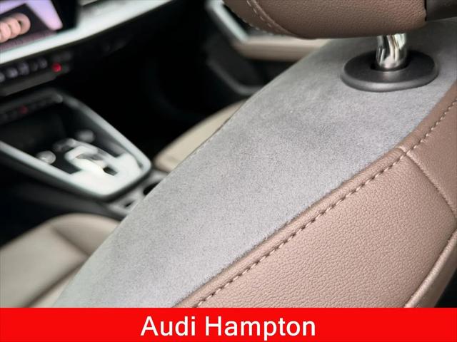 2025 Audi A3 Premium Plus 40 TFSI quattro S tronic