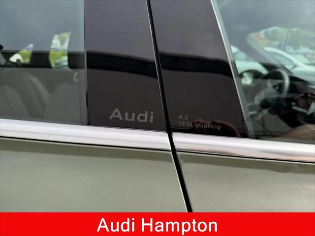 2025 Audi A3 Premium Plus 40 TFSI quattro S tronic