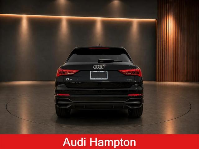2025 Audi Q3 Premium 45 TFSI S line quattro Tiptronic