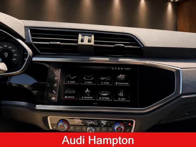 2025 Audi Q3 Premium 45 TFSI S line quattro Tiptronic