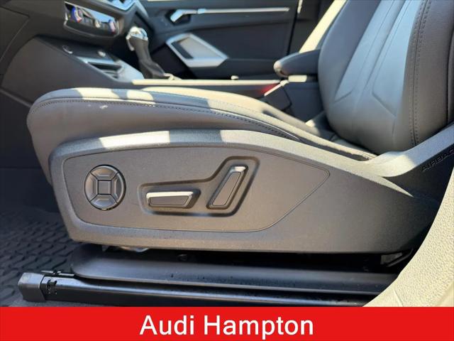 2025 Audi Q3 Premium 45 TFSI S line quattro Tiptronic