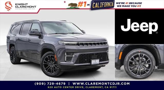 2026 Jeep Grand Wagoneer L Summit Obsidian 4x4 for sale in Claremont, CA