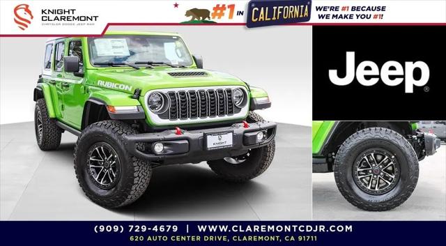 2026 Jeep Wrangler 4-Door Recon 4x4 for sale in Claremont, CA