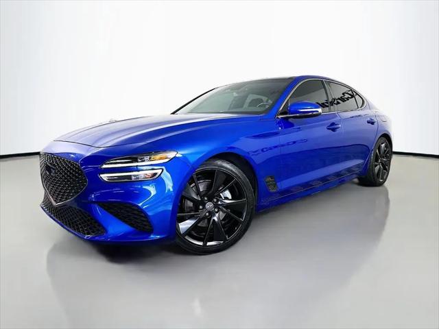 2023 Genesis G70 2.0T RWD
