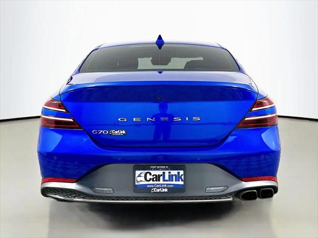 2023 Genesis G70 2.0T RWD