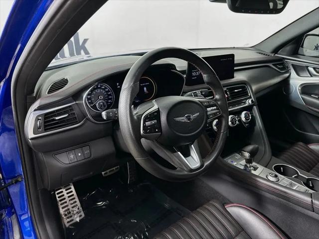 2023 Genesis G70 2.0T RWD