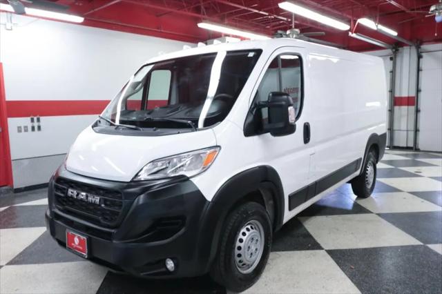 2025 Ram ProMaster 2500 Cargo Van Tradesman Low Roof 136" WB w/Pass Seat