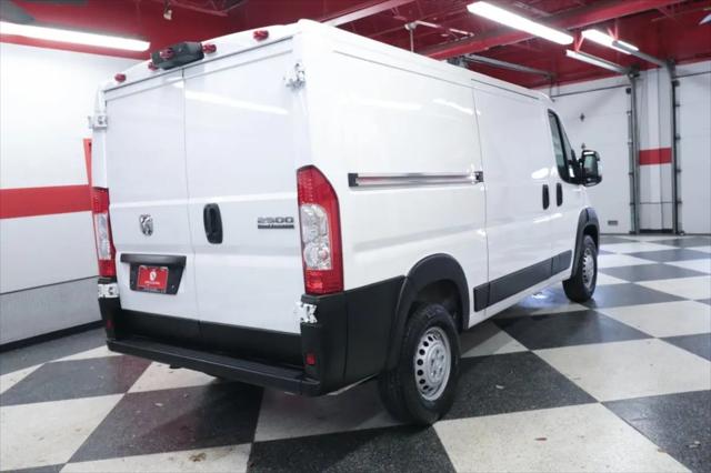2025 Ram ProMaster 2500 Cargo Van Tradesman Low Roof 136" WB w/Pass Seat