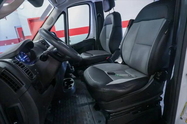 2025 Ram ProMaster 2500 Cargo Van Tradesman Low Roof 136" WB w/Pass Seat