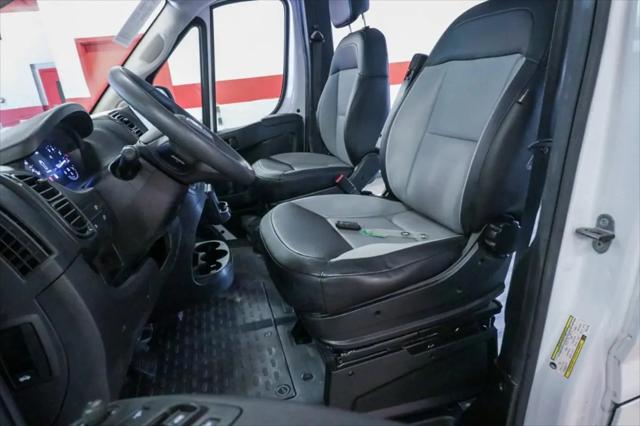 2025 Ram ProMaster 2500 Cargo Van Tradesman Low Roof 136" WB w/Pass Seat