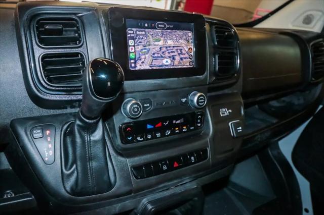 2025 Ram ProMaster 2500 Cargo Van Tradesman Low Roof 136" WB w/Pass Seat