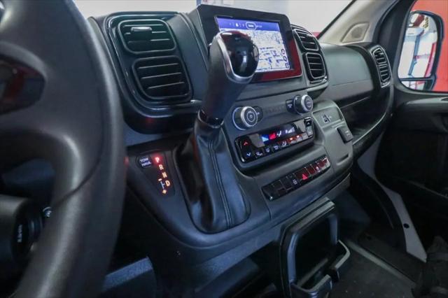 2025 Ram ProMaster 2500 Cargo Van Tradesman Low Roof 136" WB w/Pass Seat