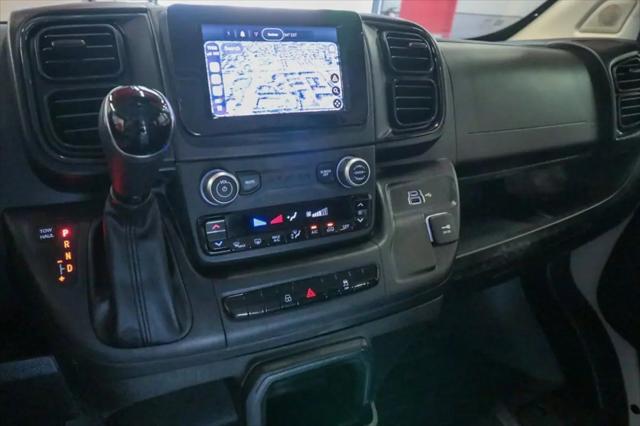 2025 Ram ProMaster 2500 Cargo Van Tradesman Low Roof 136" WB w/Pass Seat