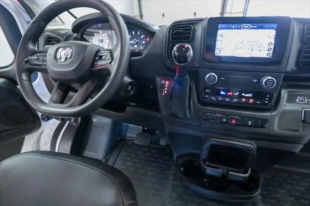 2025 Ram ProMaster 2500 Cargo Van Tradesman Low Roof 136" WB w/Pass Seat