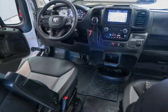 2025 Ram ProMaster 2500 Cargo Van Tradesman Low Roof 136" WB w/Pass Seat