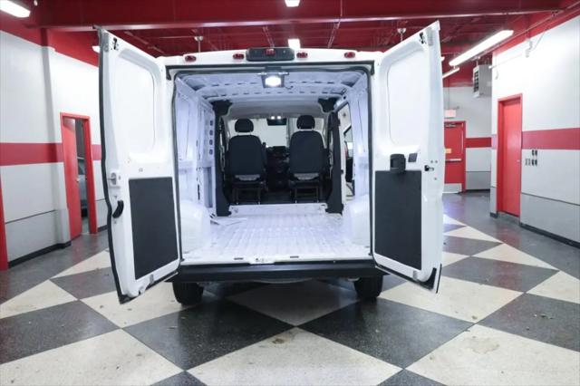 2025 Ram ProMaster 2500 Cargo Van Tradesman Low Roof 136" WB w/Pass Seat