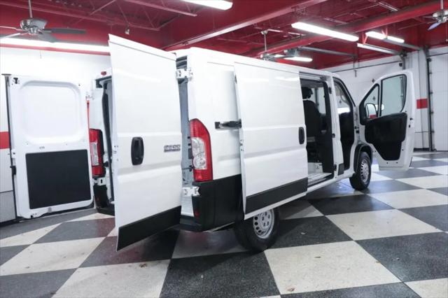 2025 Ram ProMaster 2500 Cargo Van Tradesman Low Roof 136" WB w/Pass Seat