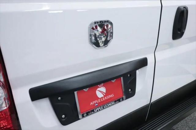 2025 Ram ProMaster 2500 Cargo Van Tradesman Low Roof 136" WB w/Pass Seat