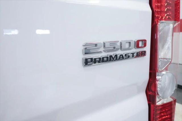 2025 Ram ProMaster 2500 Cargo Van Tradesman Low Roof 136" WB w/Pass Seat