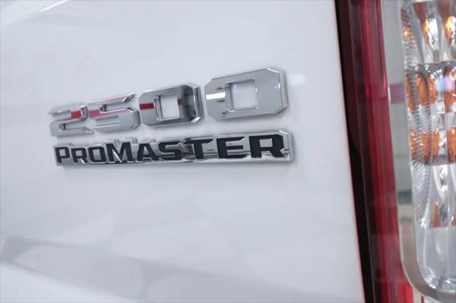 2025 Ram ProMaster 2500 Cargo Van Tradesman Low Roof 136" WB w/Pass Seat