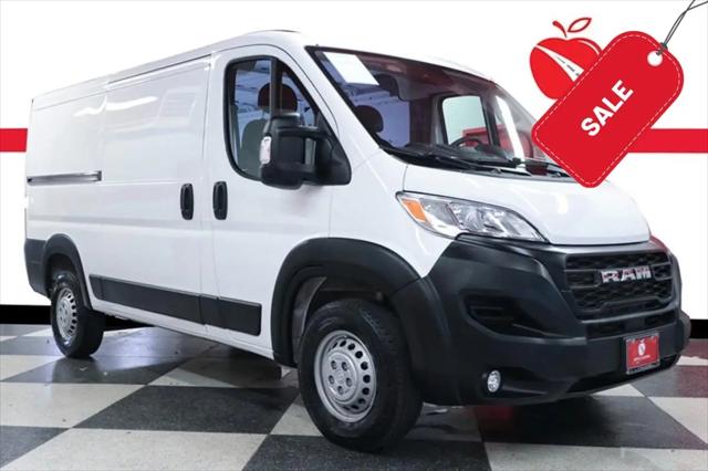 2025 Ram ProMaster 2500 Cargo Van Tradesman Low Roof 136" WB w/Pass Seat for sale in Austin, TX