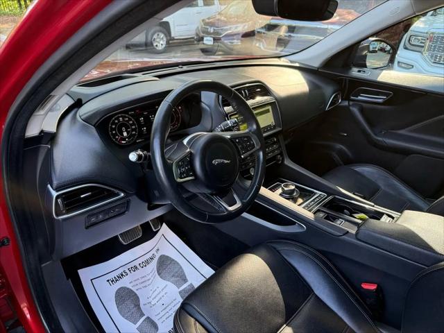 2019 Jaguar F-PACE 20d Prestige
