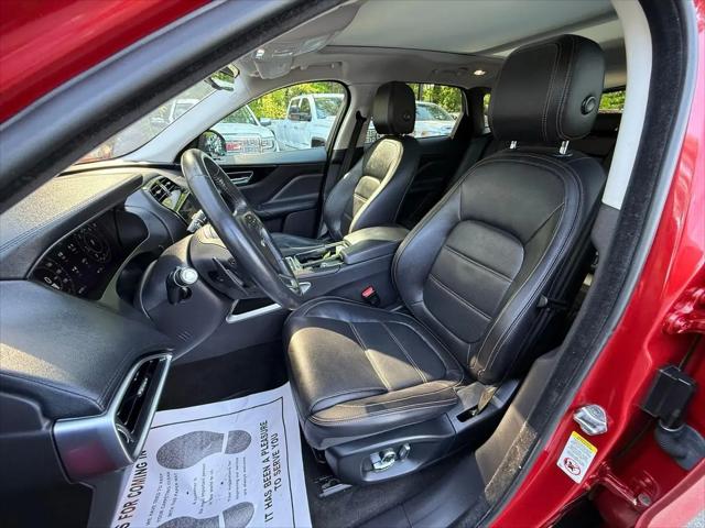 2019 Jaguar F-PACE 20d Prestige