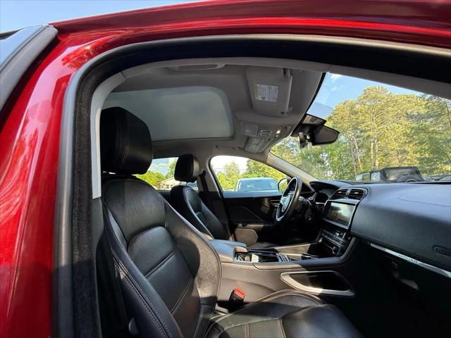 2019 Jaguar F-PACE 20d Prestige