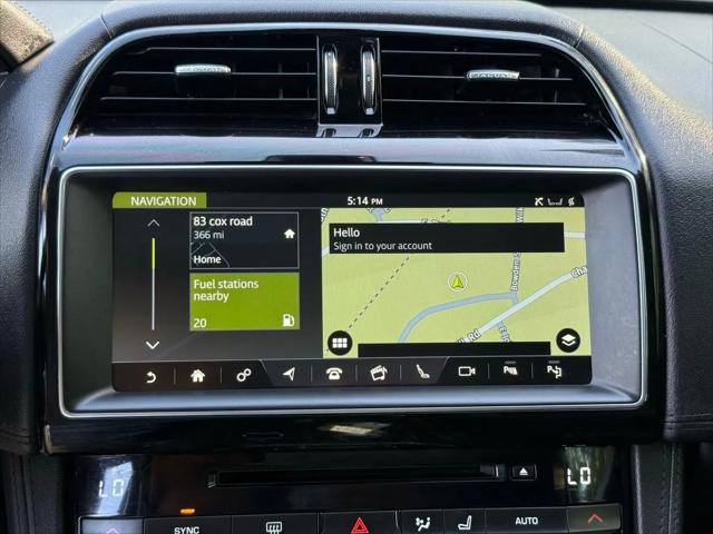2019 Jaguar F-PACE 20d Prestige