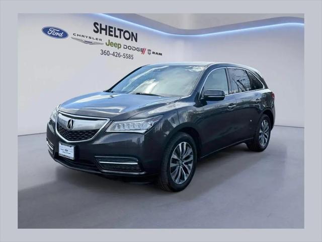 2016 Acura MDX Technology Package for sale in Shelton, WA