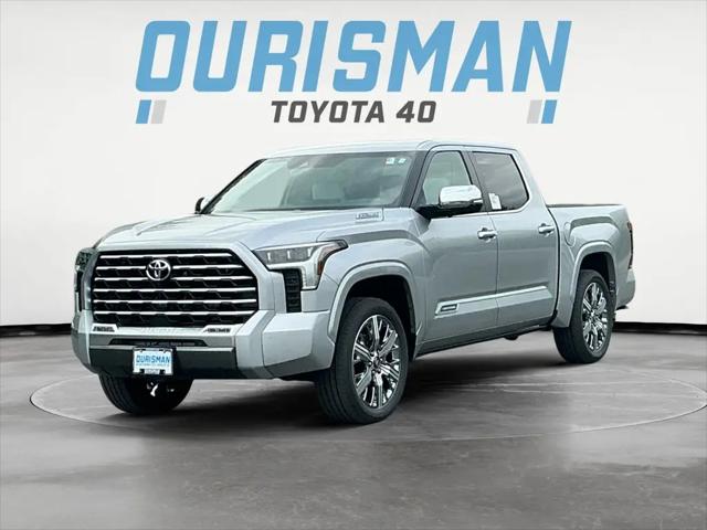 2025 Toyota Tundra Capstone CrewMax 6.4' Bed