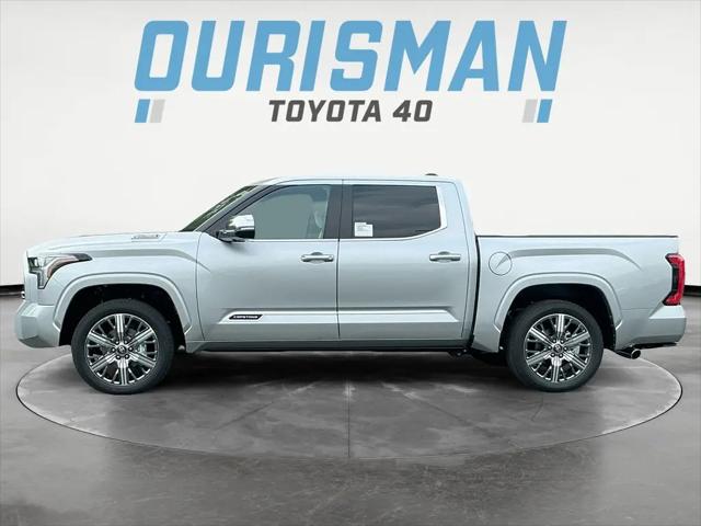 2025 Toyota Tundra Capstone CrewMax 6.4' Bed