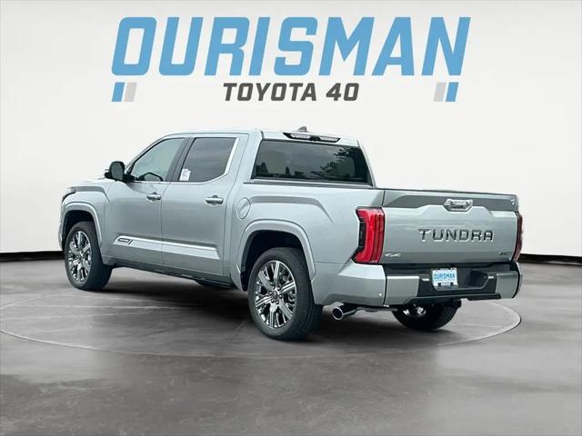 2025 Toyota Tundra Capstone CrewMax 6.4' Bed