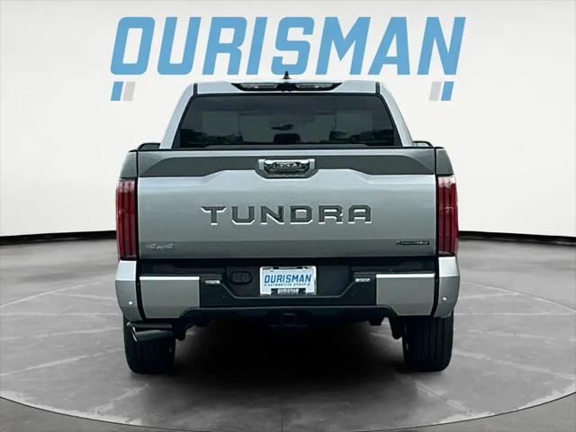 2025 Toyota Tundra Capstone CrewMax 6.4' Bed
