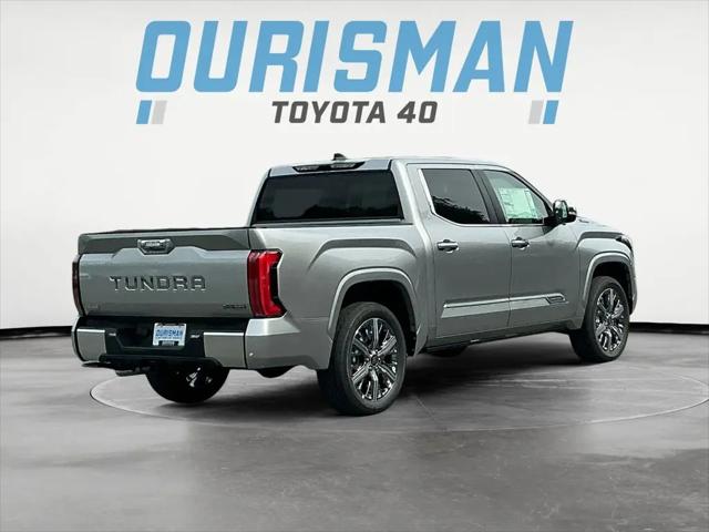 2025 Toyota Tundra Capstone CrewMax 6.4' Bed