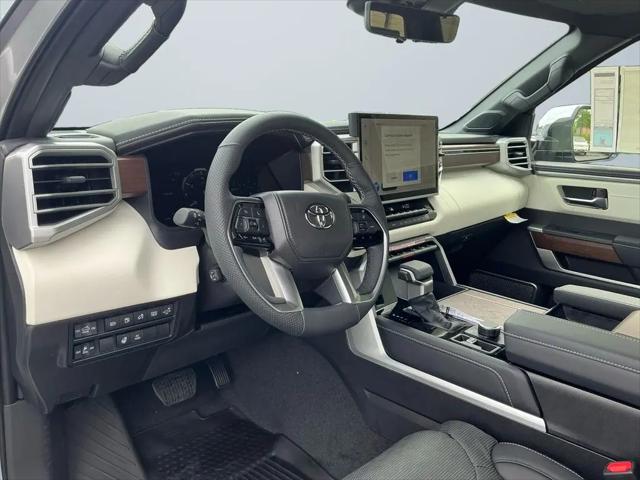 2025 Toyota Tundra Capstone CrewMax 6.4' Bed