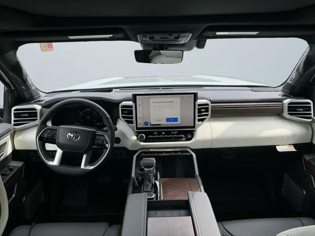 2025 Toyota Tundra Capstone CrewMax 6.4' Bed