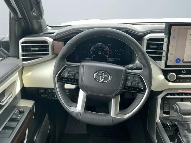 2025 Toyota Tundra Capstone CrewMax 6.4' Bed