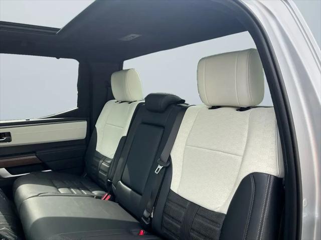 2025 Toyota Tundra Capstone CrewMax 6.4' Bed
