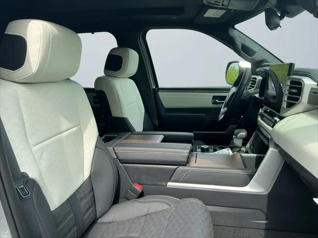 2025 Toyota Tundra Capstone CrewMax 6.4' Bed