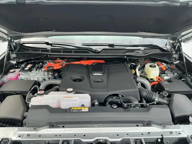 2025 Toyota Tundra Capstone CrewMax 6.4' Bed